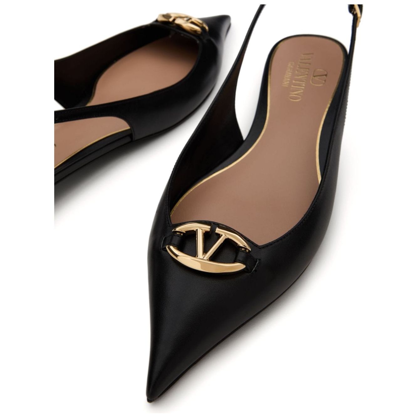 Valentino Garavani Flat shoes Black Flat Shoes Valentino Garavani Gray