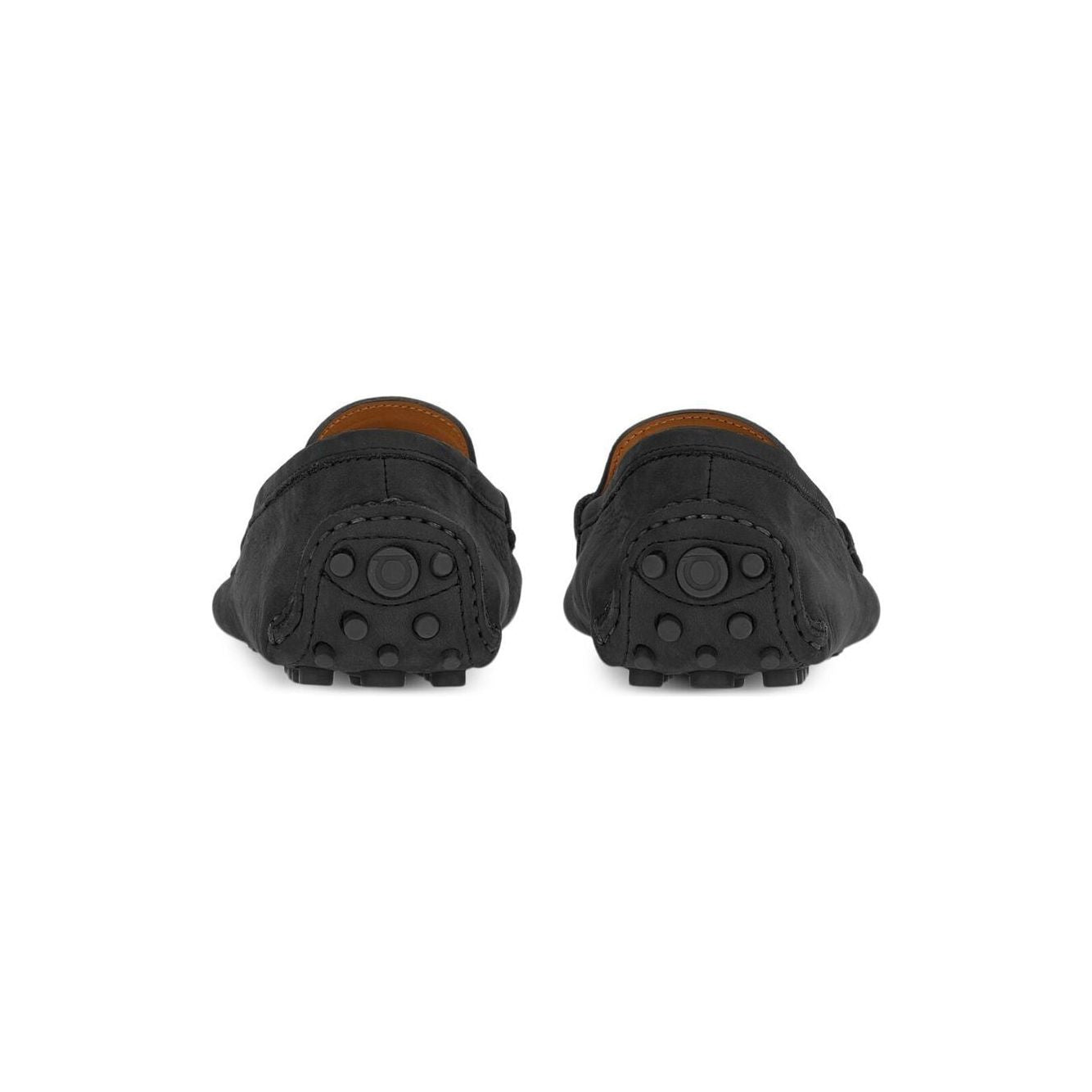 Ferragamo Double Gancini Moccasins Moccasins Ferragamo Dark Slate Gray