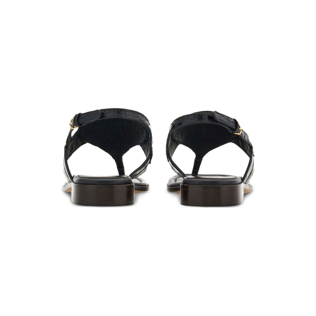 Ferragamo Gancini-buckle Leather Sandals