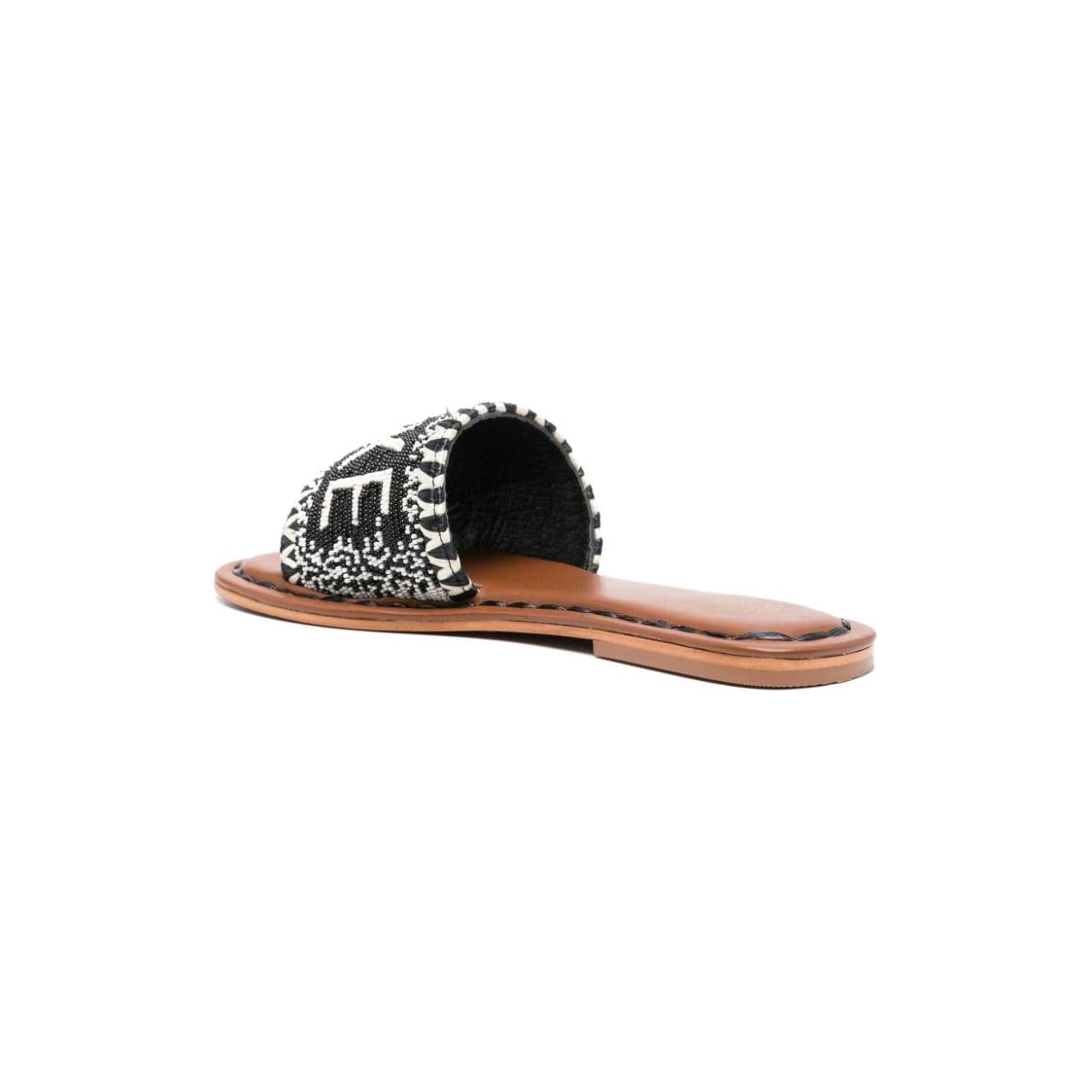 De Siena Sandals Black Sandals De Siena Rosy Brown