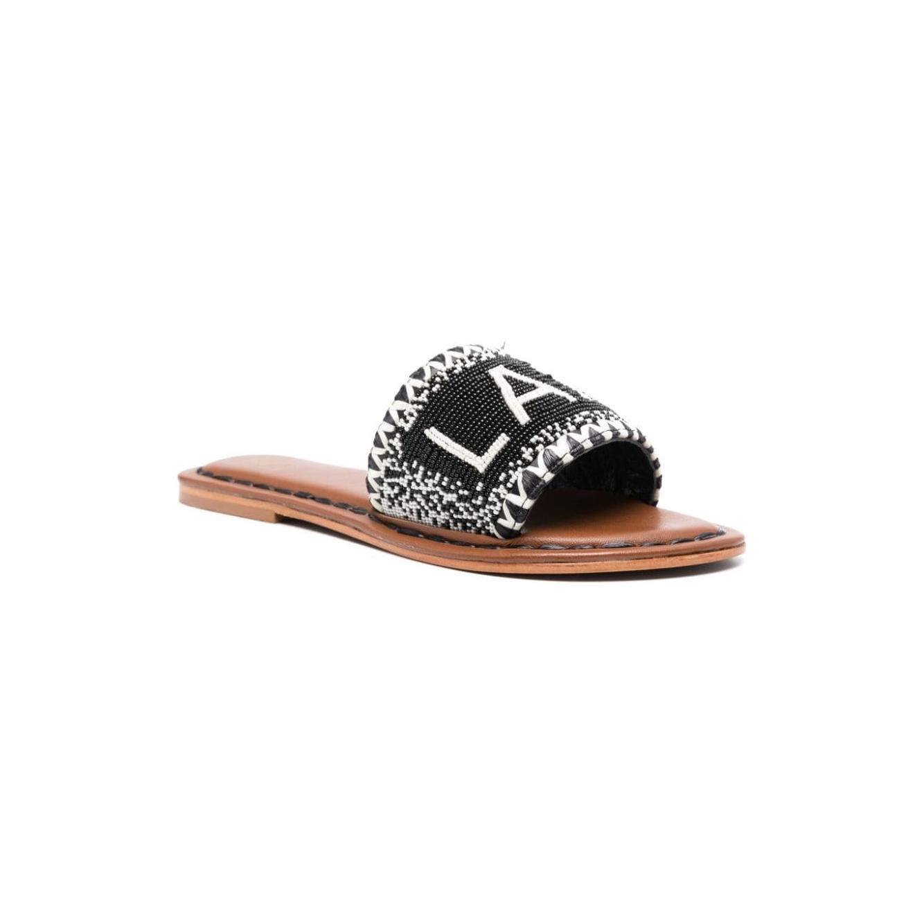 De Siena Sandals Black Sandals De Siena Rosy Brown