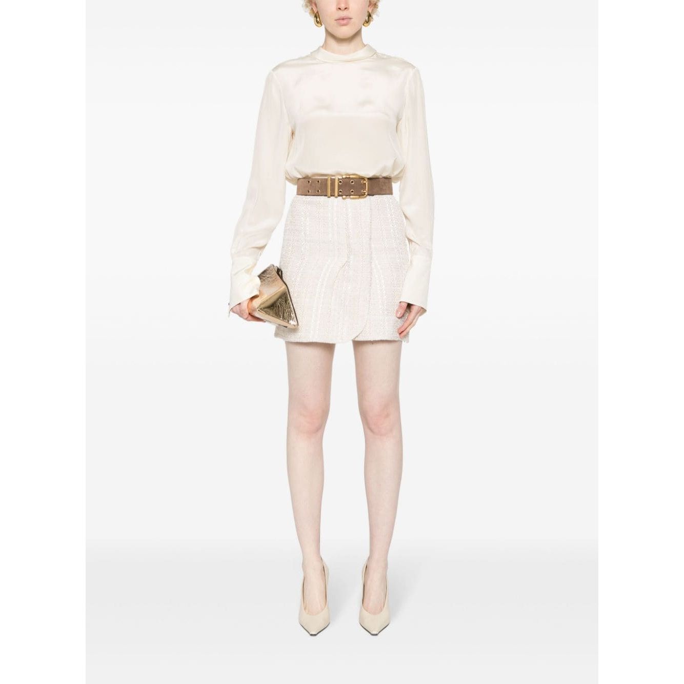 Iro Skirts Beige Skirts