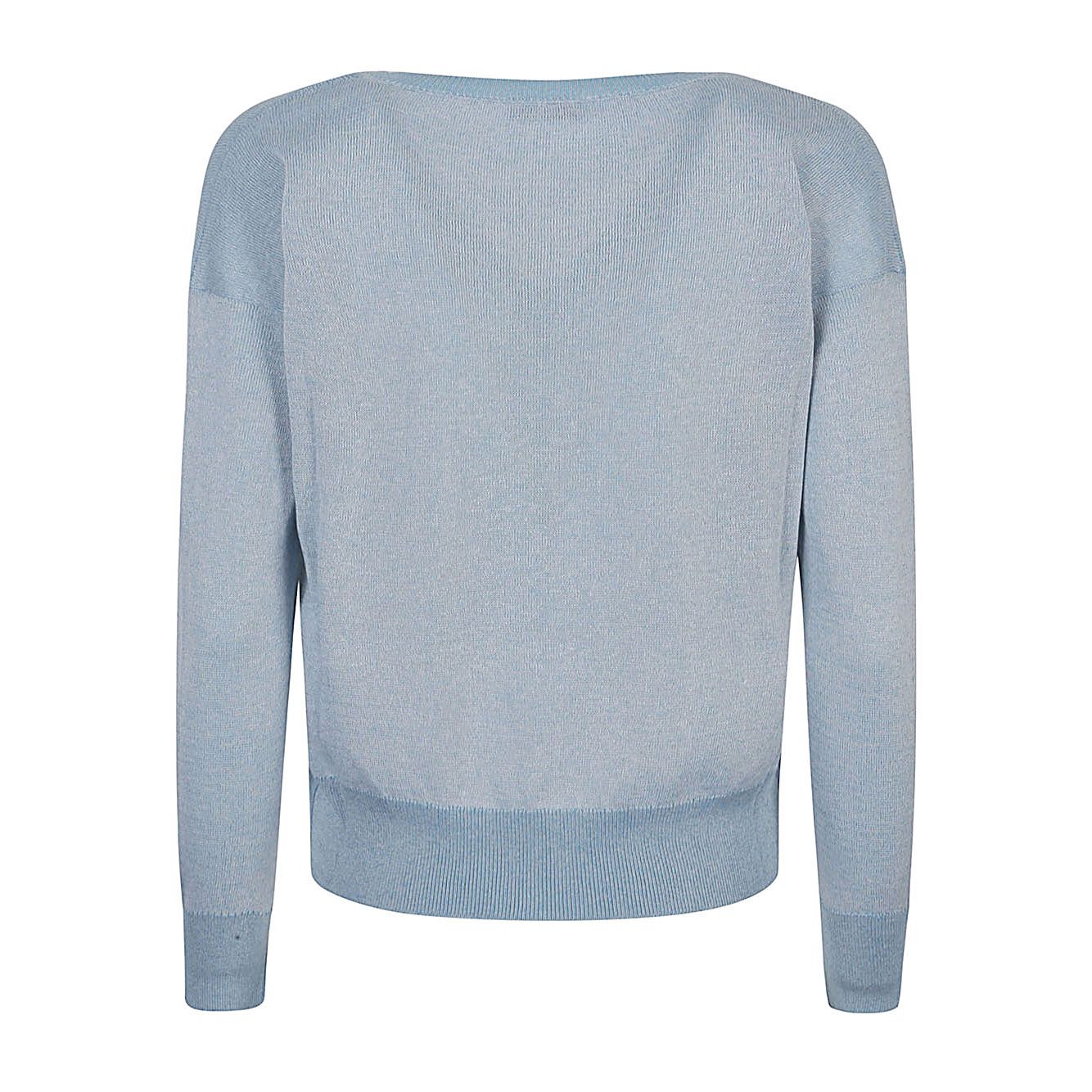 Base Sweaters Clear Blue