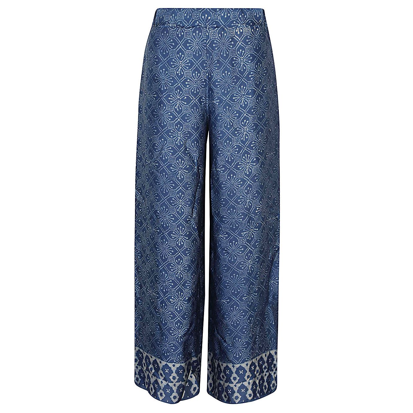 OBIDI Trousers Blue Trousers
