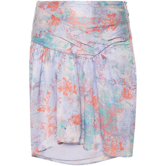 Iro Skirts Lilac Skirts