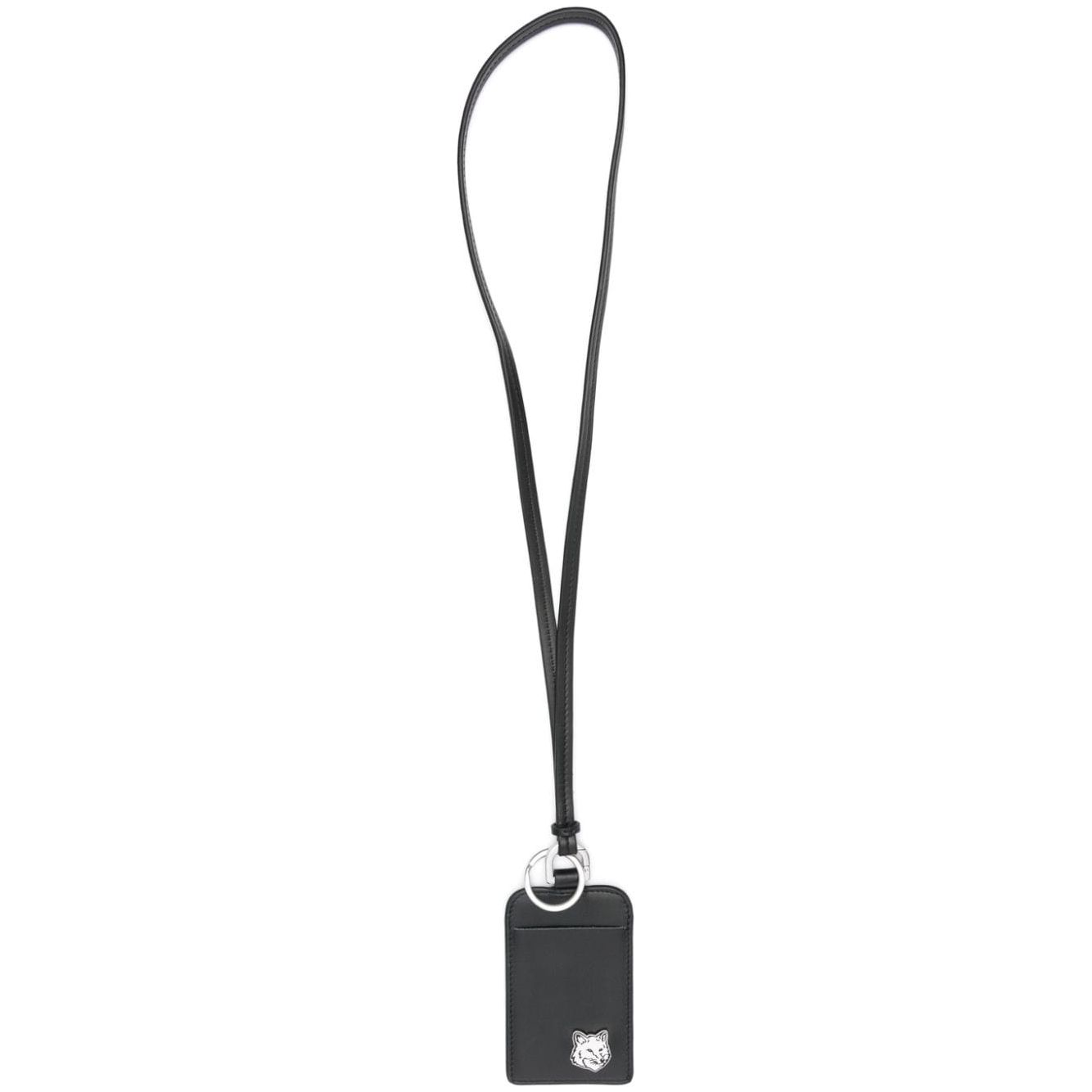 MAISON KITSUNE' Wallets Black