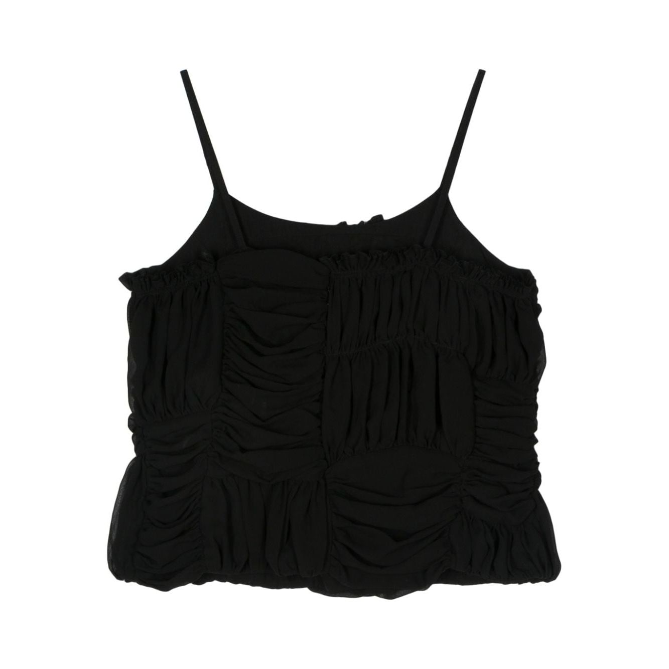 Comme Comme Top Black