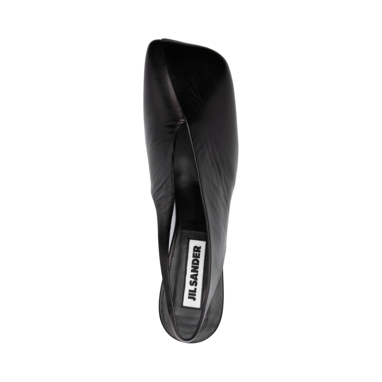 Jil Sander With Heel Black Medium Heel Jil Sander Dark Slate Gray