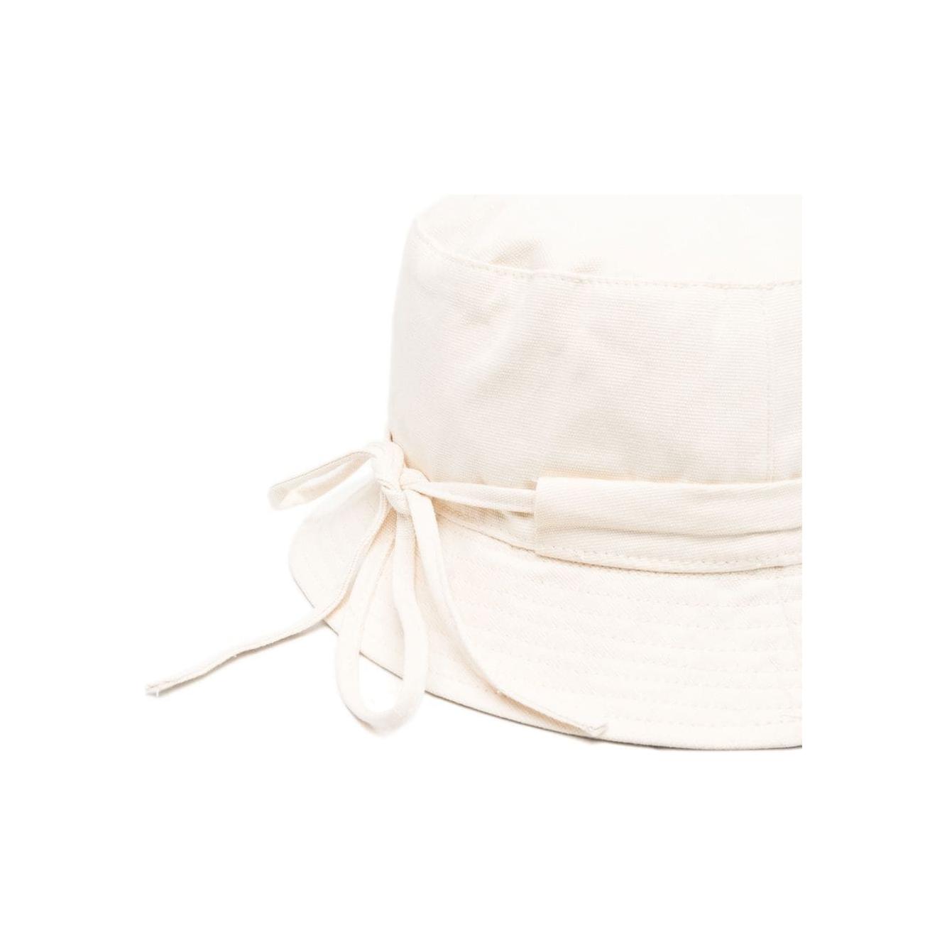 JACQUEMUS Hats White Scarves Hats & Gloves JACQUEMUS Seashell
