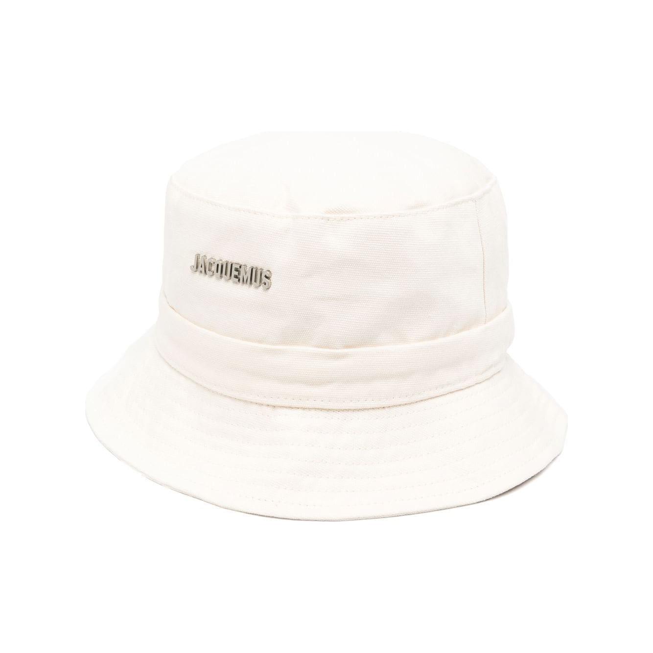 JACQUEMUS Hats White Scarves Hats & Gloves JACQUEMUS Seashell
