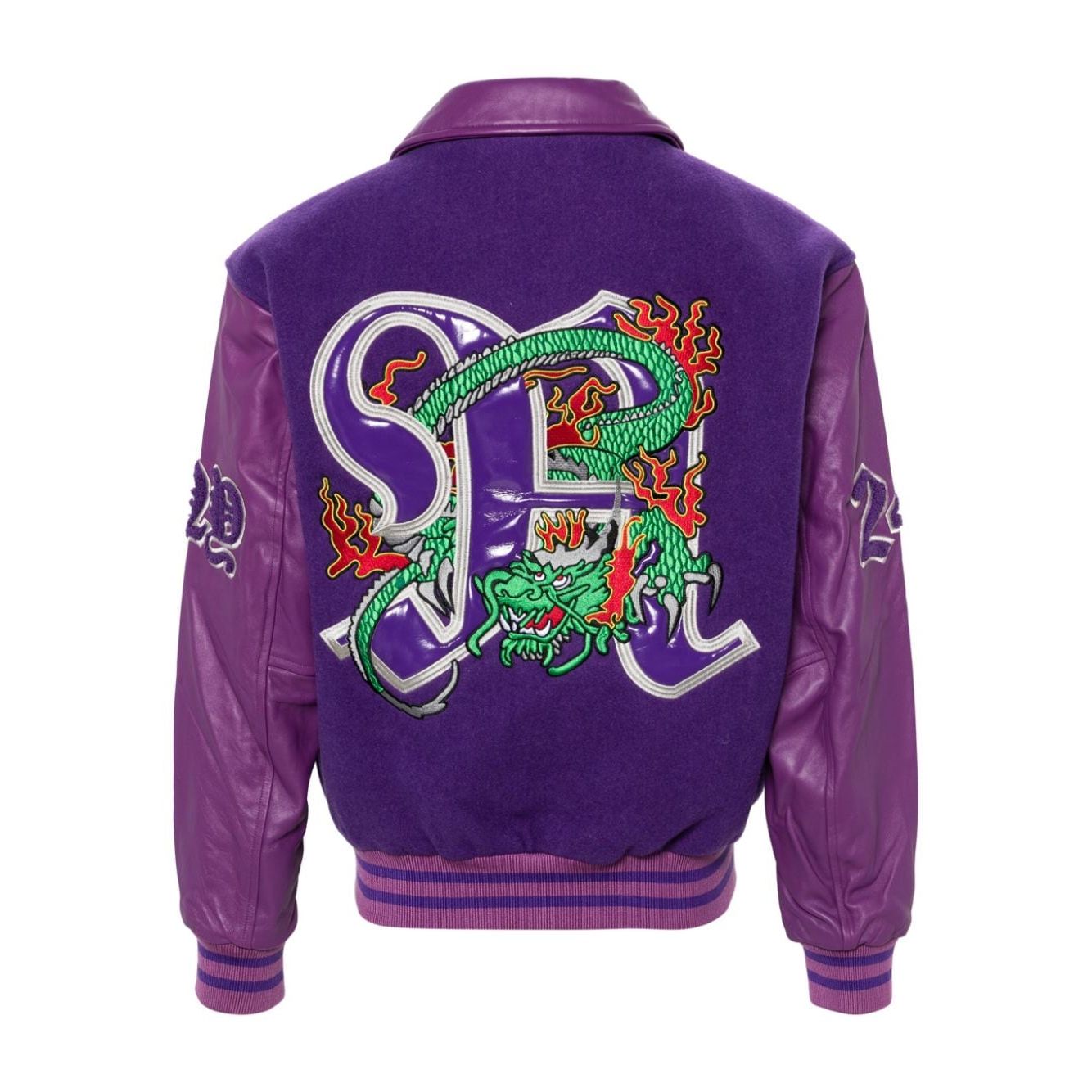 AWAKE NY Coats Purple