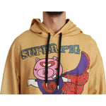 Dolce & Gabbana Gold Pig of the Year Hooded Sweater TSH4614-44