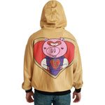 Dolce & Gabbana Gold Pig of the Year Hooded Sweater TSH4614-44