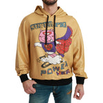 Dolce & Gabbana Gold Pig of the Year Hooded Sweater TSH4614-44