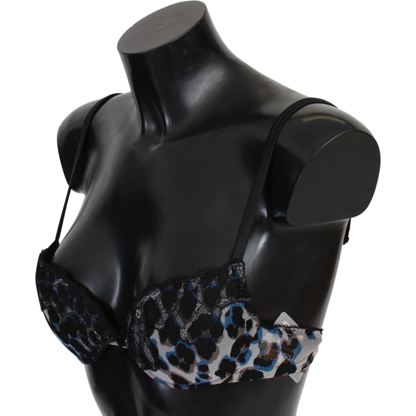 Roberto Cavalli Elegant Black Lace Reggiseno Bra Roberto Cavalli Black