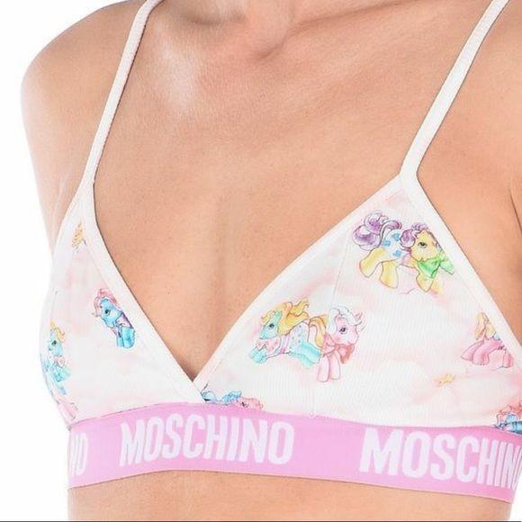 Moschino Chic My Little Pony Sleepwear Set Moschino Tan