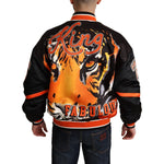 Dolce & Gabbana Multicolor Bomber King Logo #DGMILLENNIALS Jacket JKT2920-L