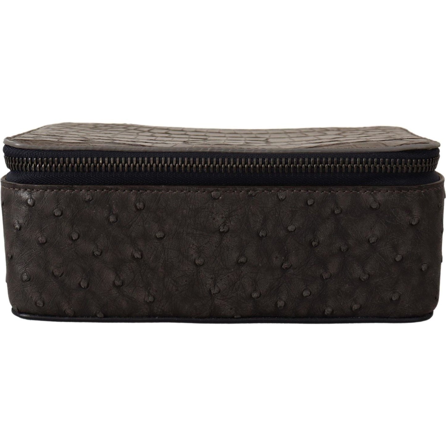 Dolce & Gabbana Exquisite Exotic Skin Vanity Bag Dolce & Gabbana Black