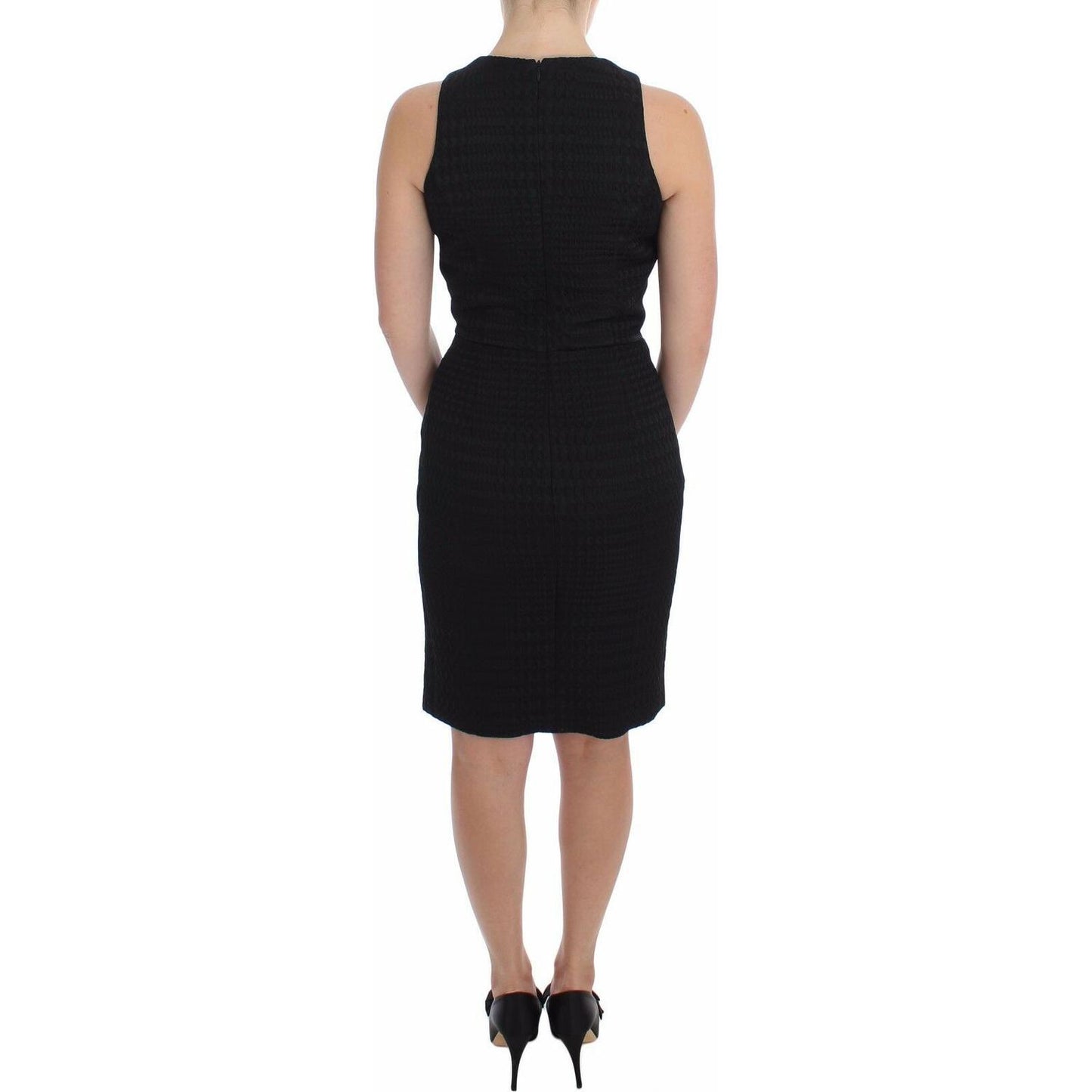 DAIZY SHELY Elegant Sheath Black Dress for Formal Occasions WOMAN DRESSES DAIZY SHELY Black