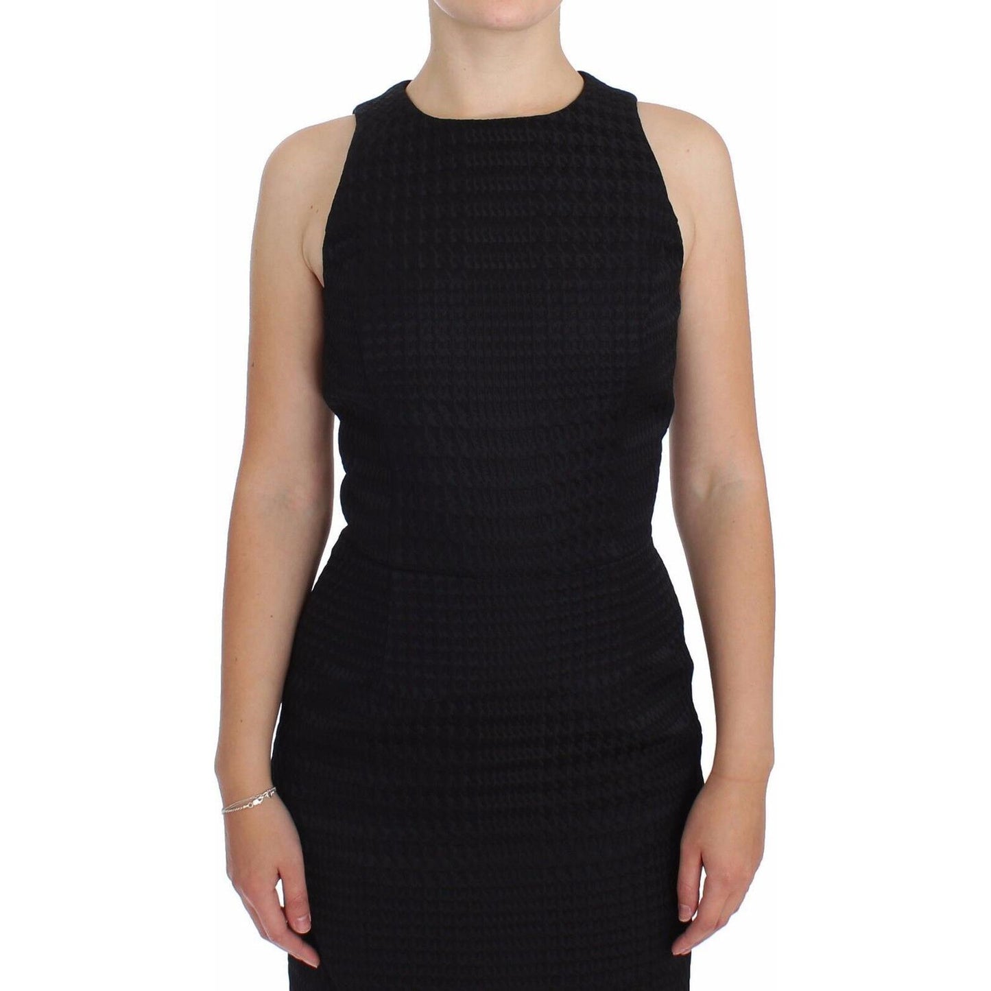 DAIZY SHELY Elegant Sheath Black Dress for Formal Occasions WOMAN DRESSES DAIZY SHELY Black