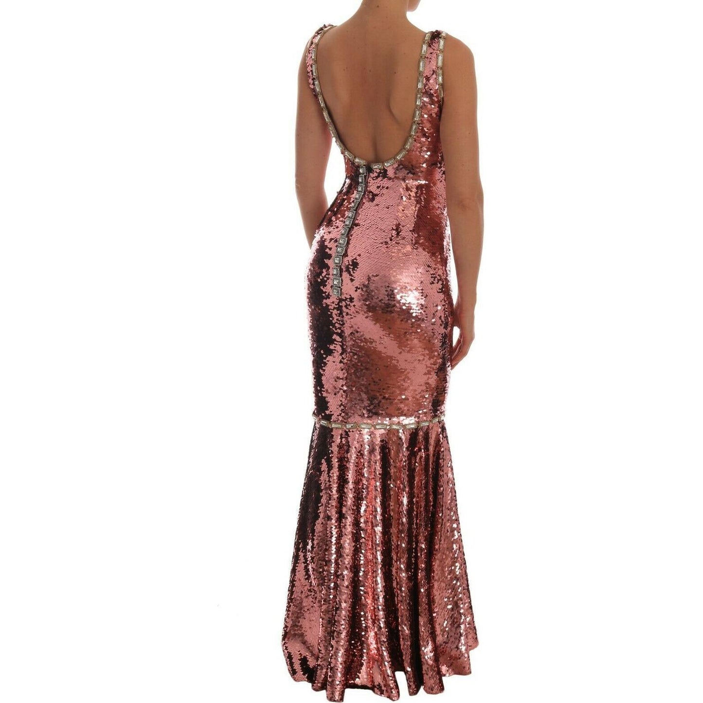 Dolce & Gabbana Enchanted Sicily Fairy Tale Sequined Gown Dolce & Gabbana Sienna