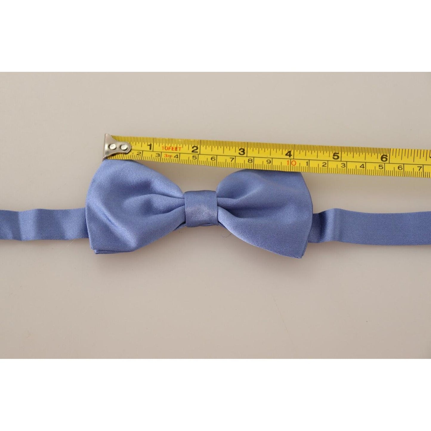 Dolce & Gabbana Elegant Purple Silk Bow Tie Necktie Dolce & Gabbana Dark Gray