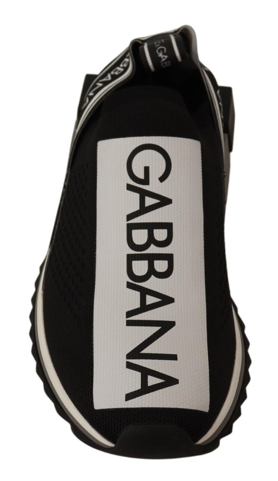 Dolce & Gabbana Chic Monochrome Sorrento Slip-On Sneakers