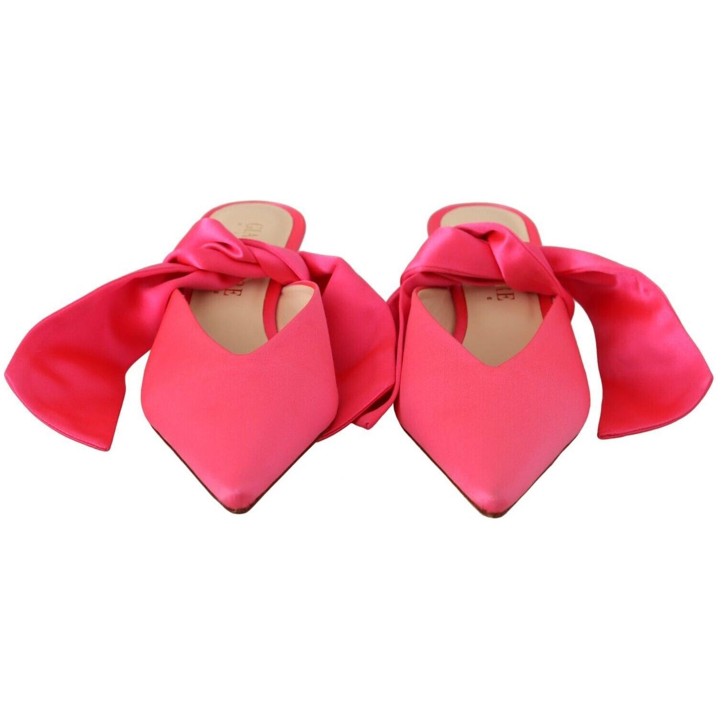 GIA COUTURE Chic Pink Kitten Heels for Elegant Evenings GIA COUTURE Tomato