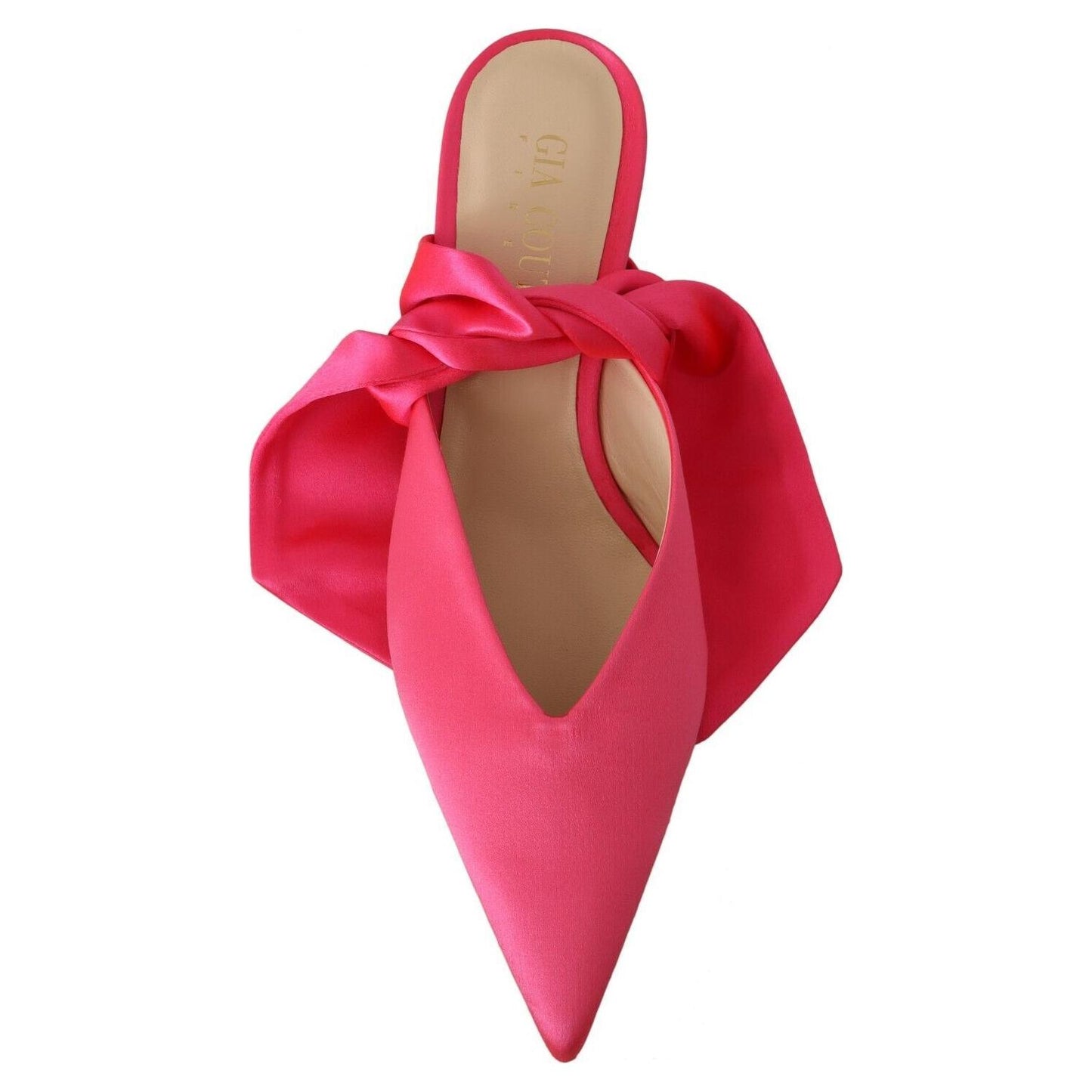 GIA COUTURE Chic Pink Kitten Heels for Elegant Evenings GIA COUTURE Maroon