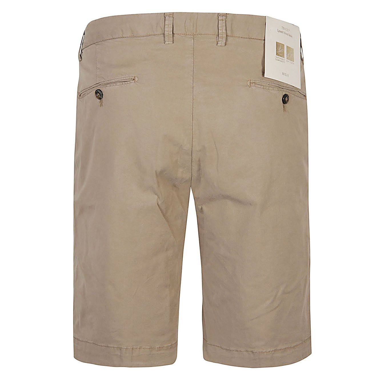 Briglia Shorts Dove Grey Short trousers