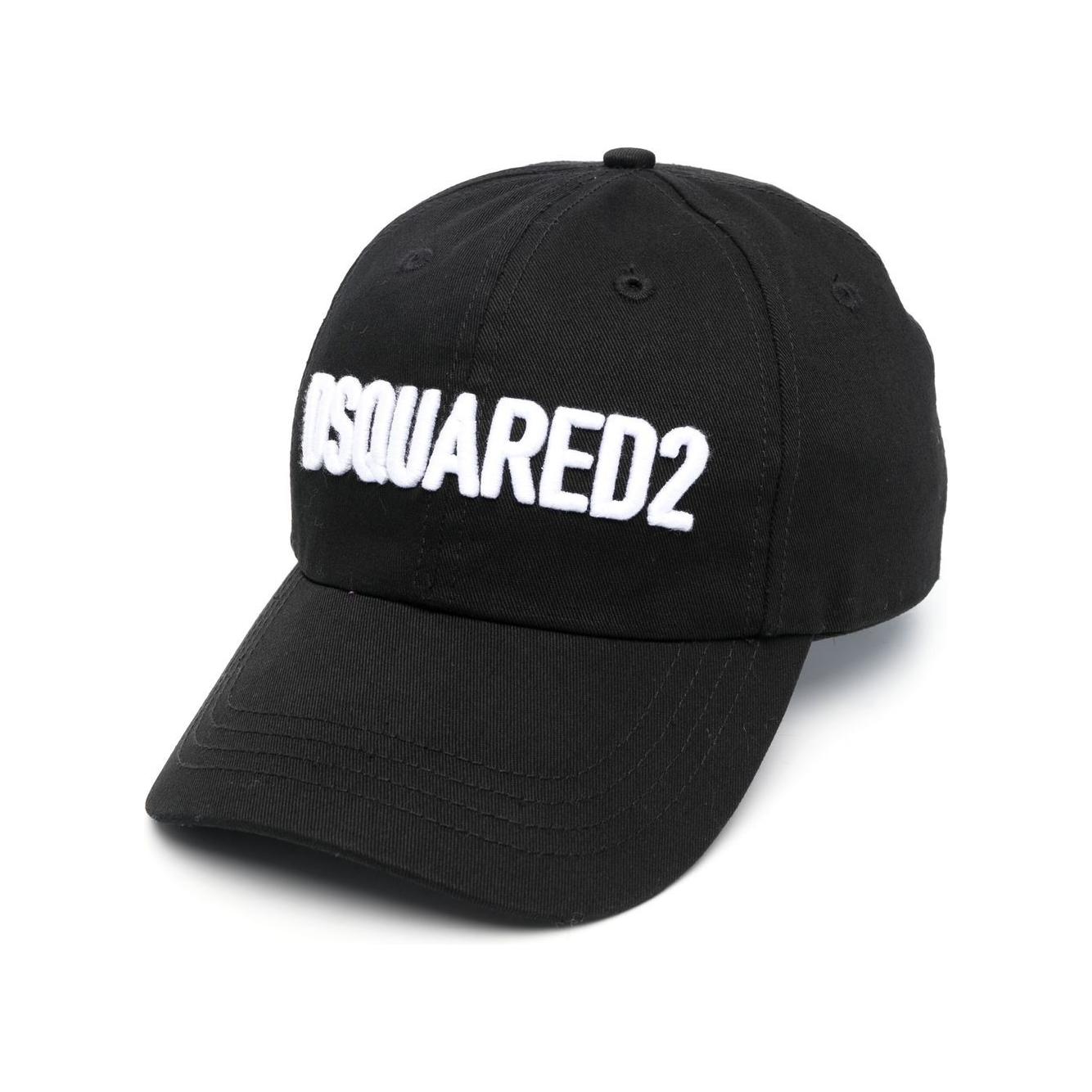 Dsquared2 Hats Black Scarves Hats & Gloves Dsquared2 Dark Slate Gray