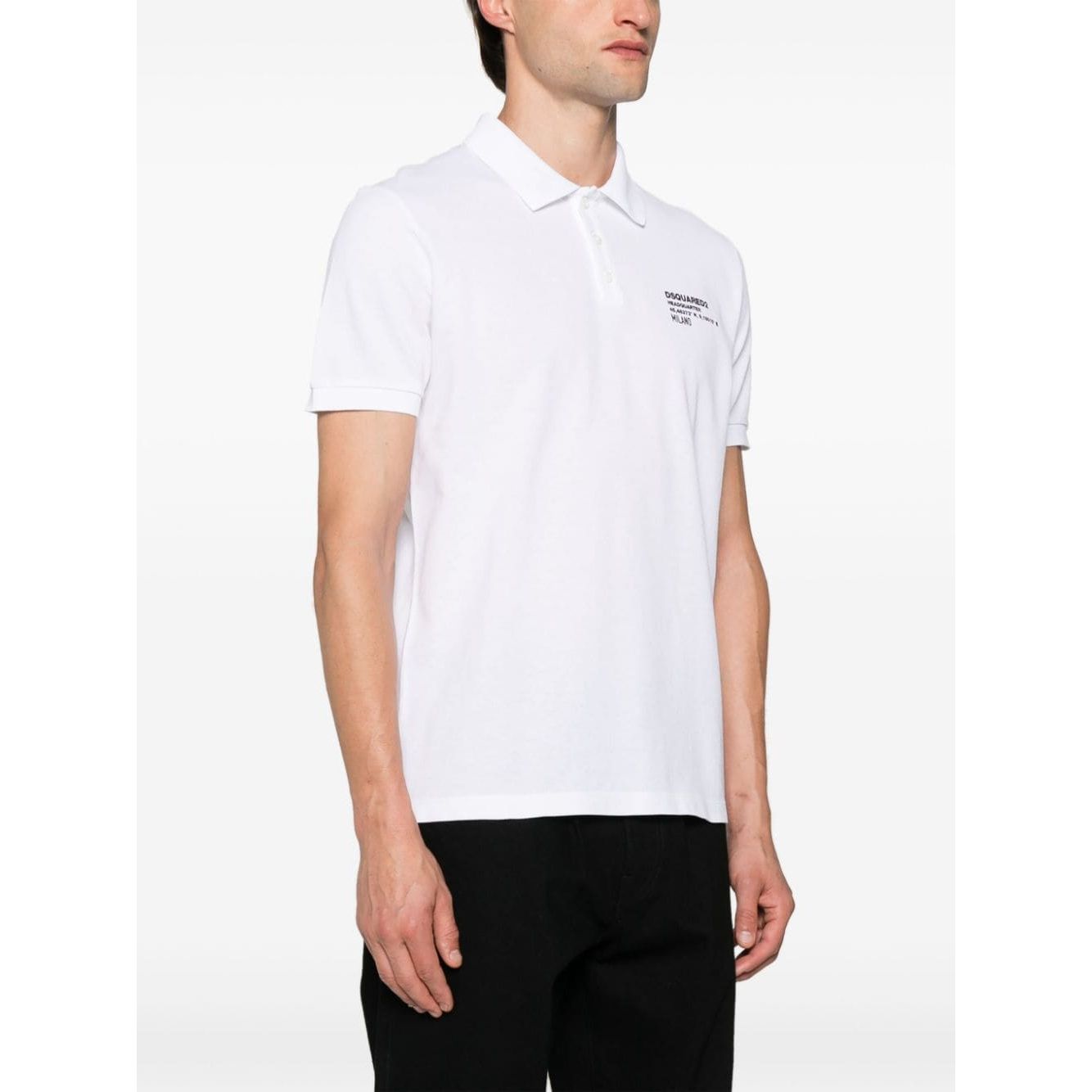 Dsquared2 T-shirts and Polos White Topwear