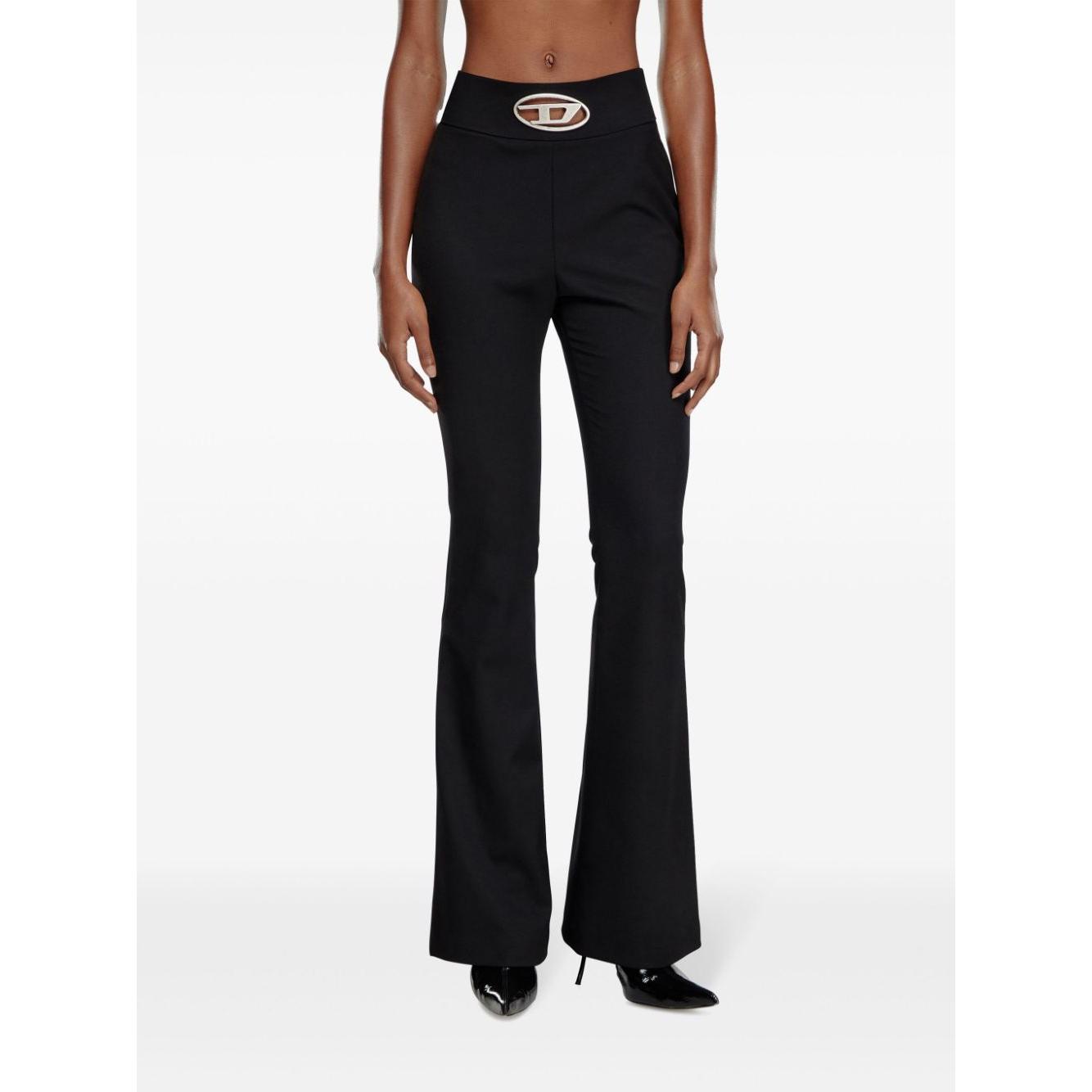 Diesel Trousers Black Trousers Diesel Black