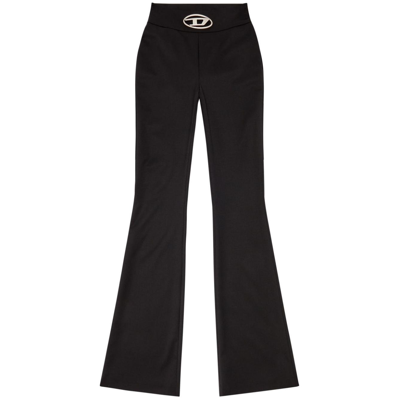 Diesel Trousers Black Trousers Diesel Black