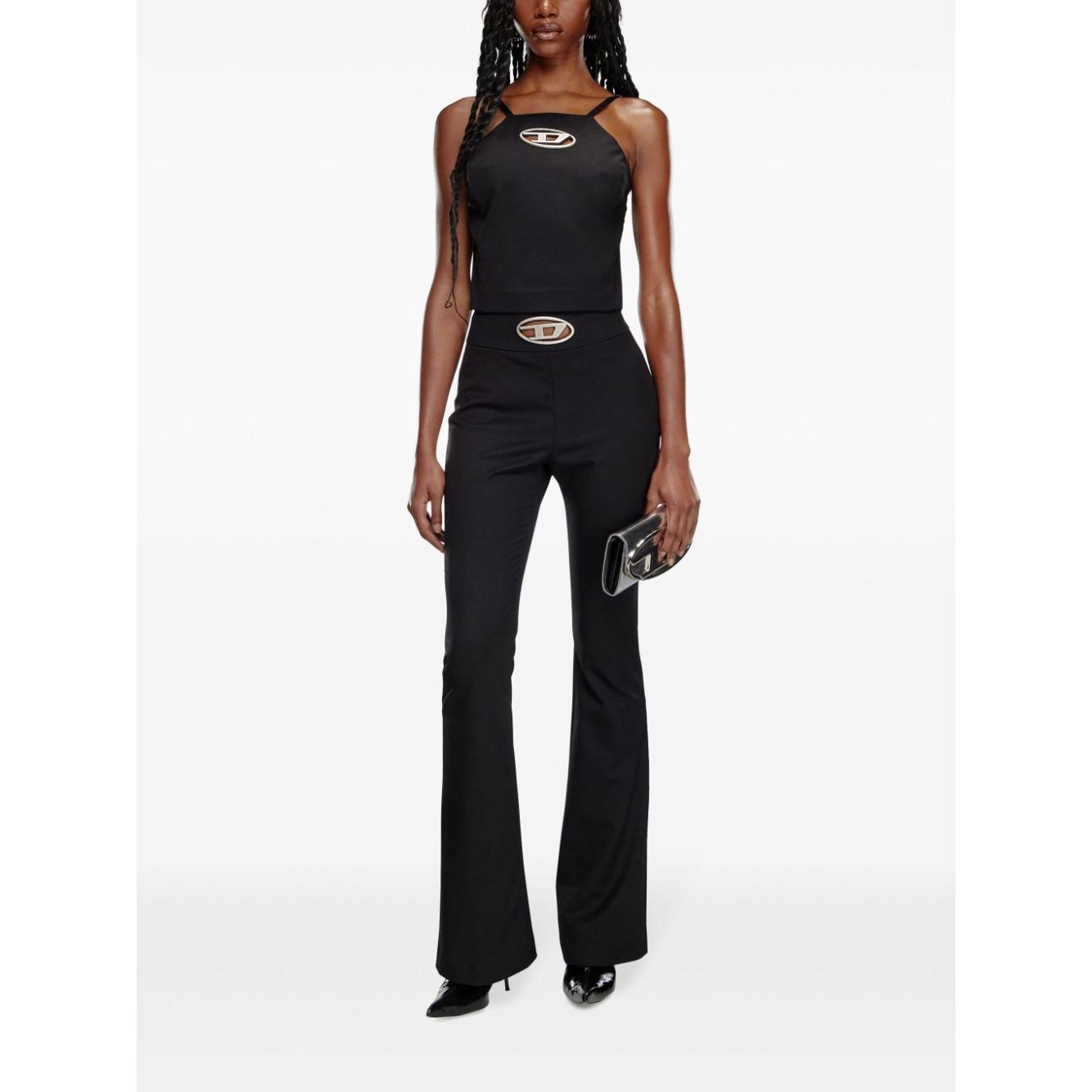 Diesel Trousers Black Trousers Diesel Black