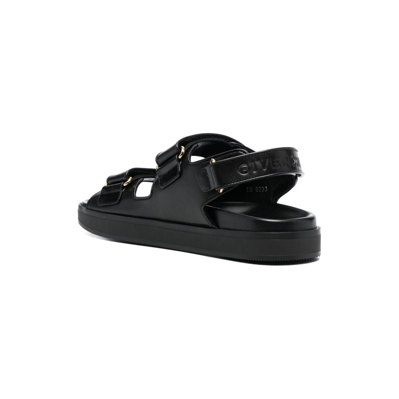 Givenchy Sandals Black Sandals Givenchy Dark Slate Gray