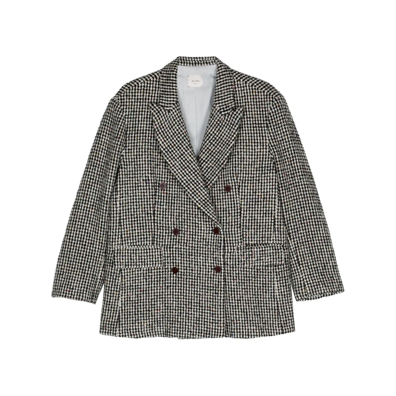 Alysi Coats Black Jackets