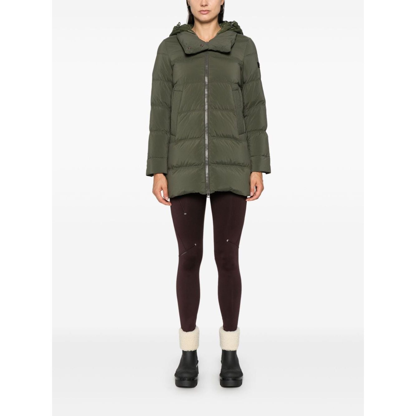 Peuterey Coats Green Jackets