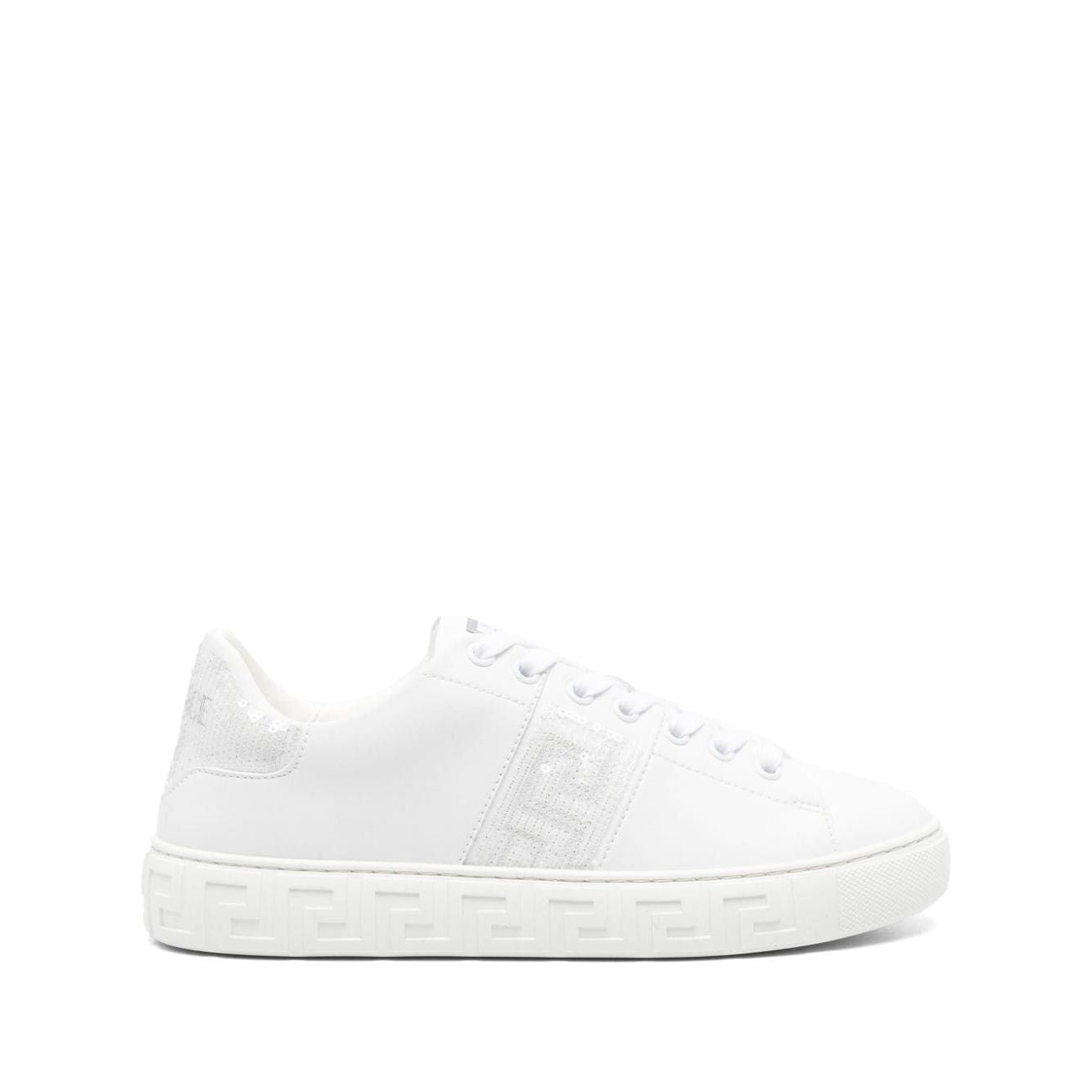 Versace Greca-embellished Sneakers