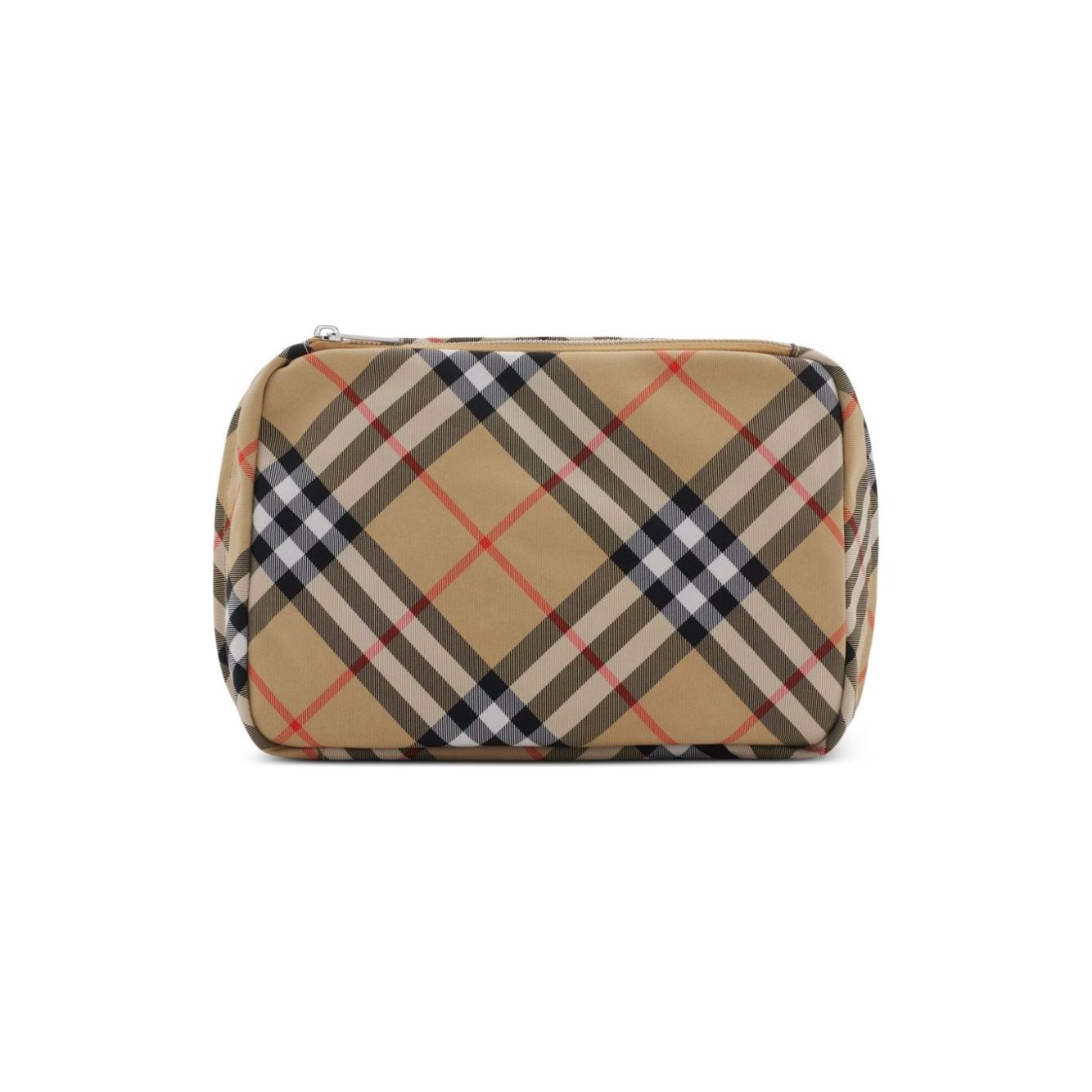 Burberry nova check pouch Small Leather Goods Burberry Rosy Brown