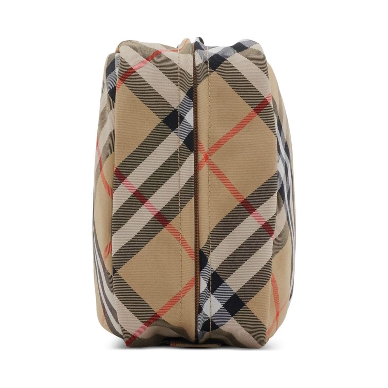 Burberry nova check pouch Small Leather Goods Burberry Rosy Brown