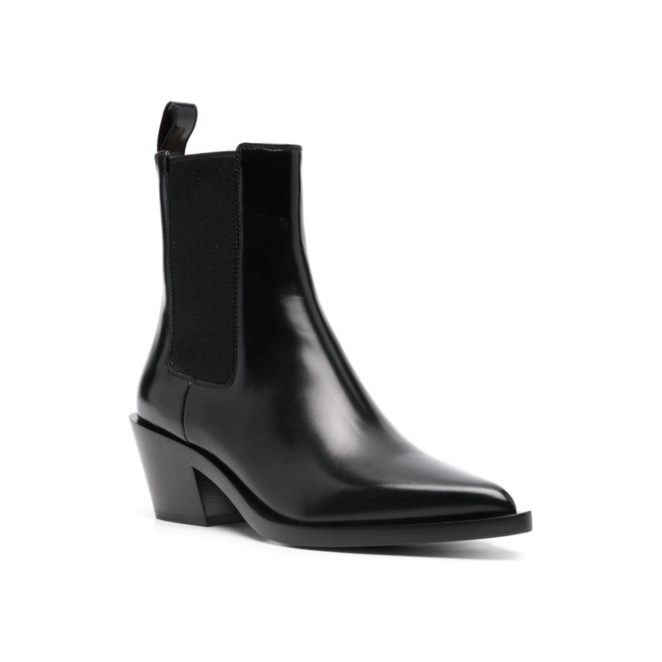 Gianvito Rossi Boots Black Boots Gianvito Rossi Dark Slate Gray