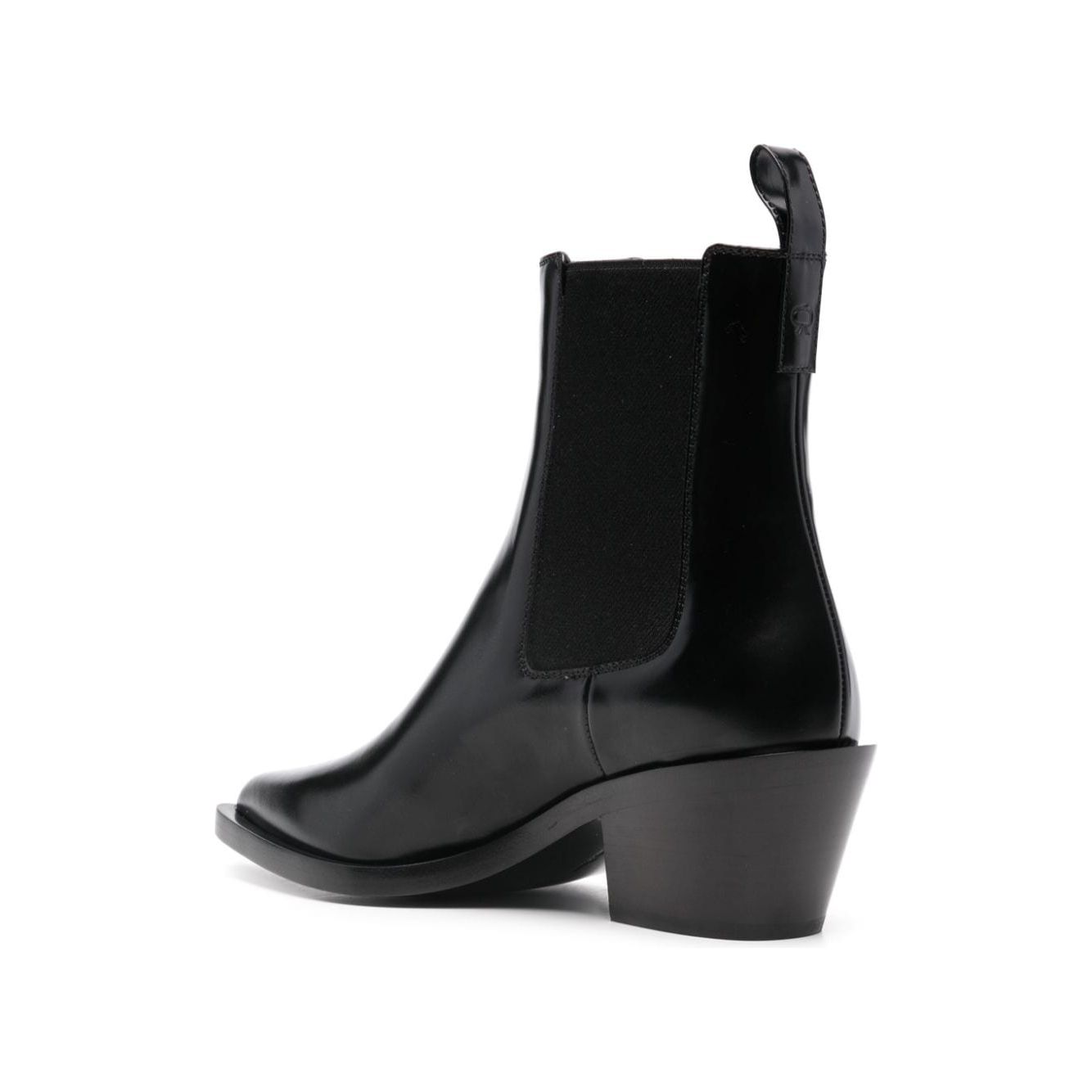 Gianvito Rossi Boots Black Boots Gianvito Rossi Dark Slate Gray