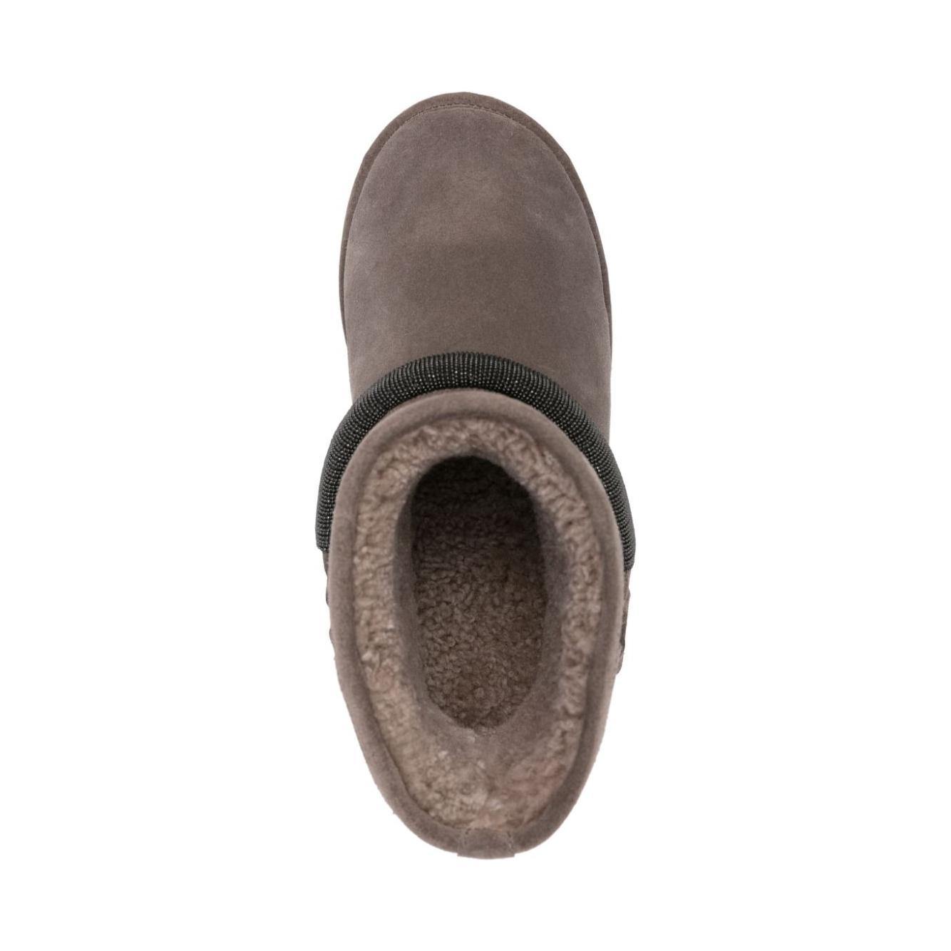 Brunello Cucinelli Boots Grey Boots Brunello Cucinelli Dim Gray