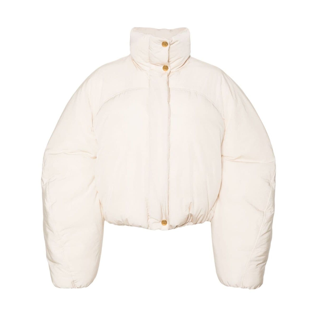 JACQUEMUS Coats White Jackets