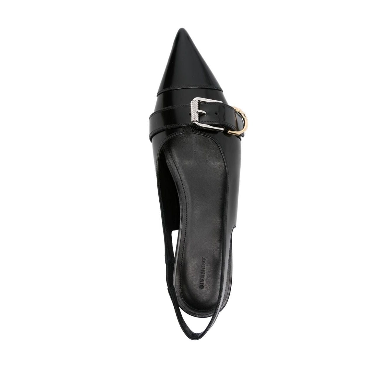 Givenchy Voyou Pumps with Back Strap Flat Shoes