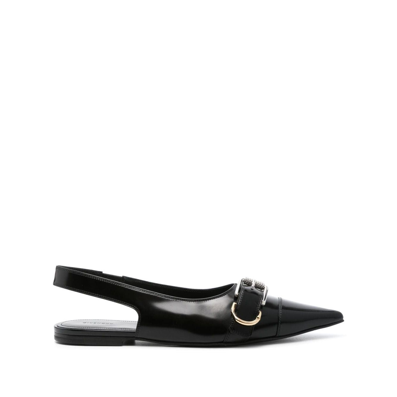 Givenchy Voyou Pumps with Back Strap Flat Shoes