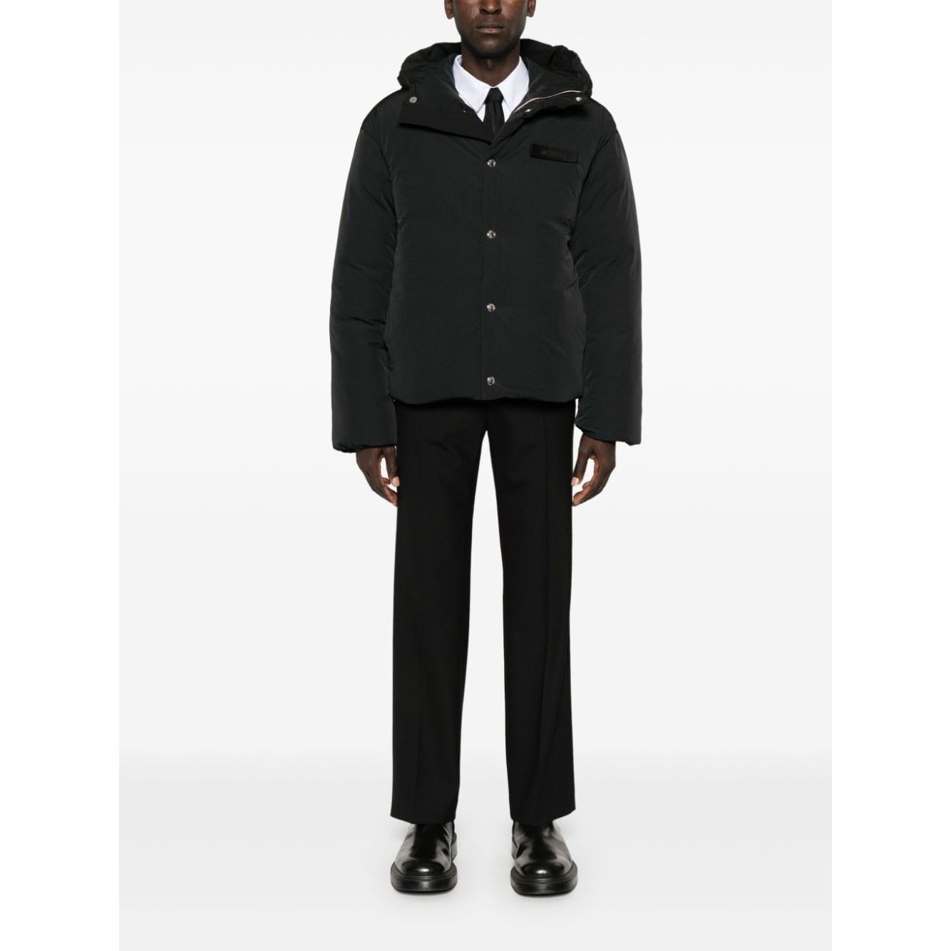 JACQUEMUS Coats Black Jackets