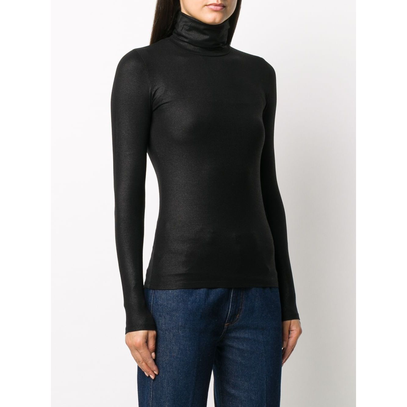 Majestic Sweaters Black Topwear