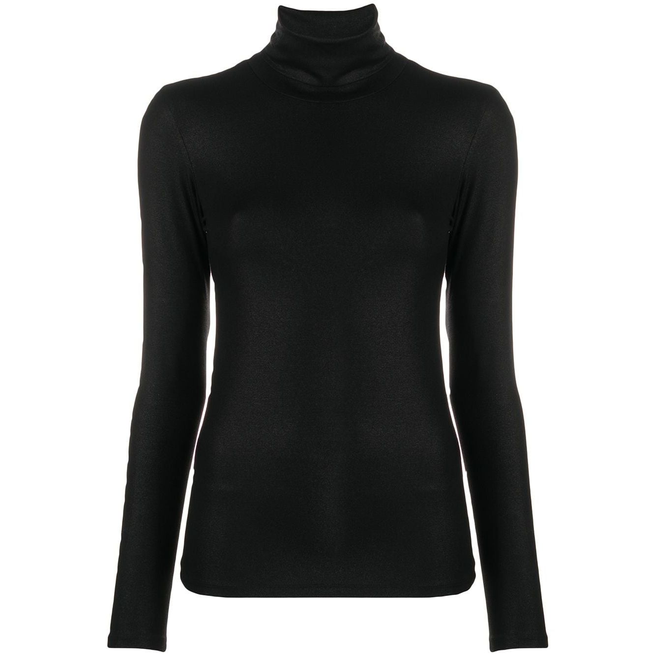 Majestic Sweaters Black Topwear